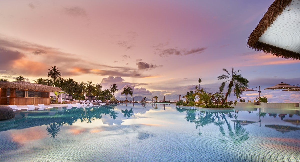 Hilton Hotel Tahiti